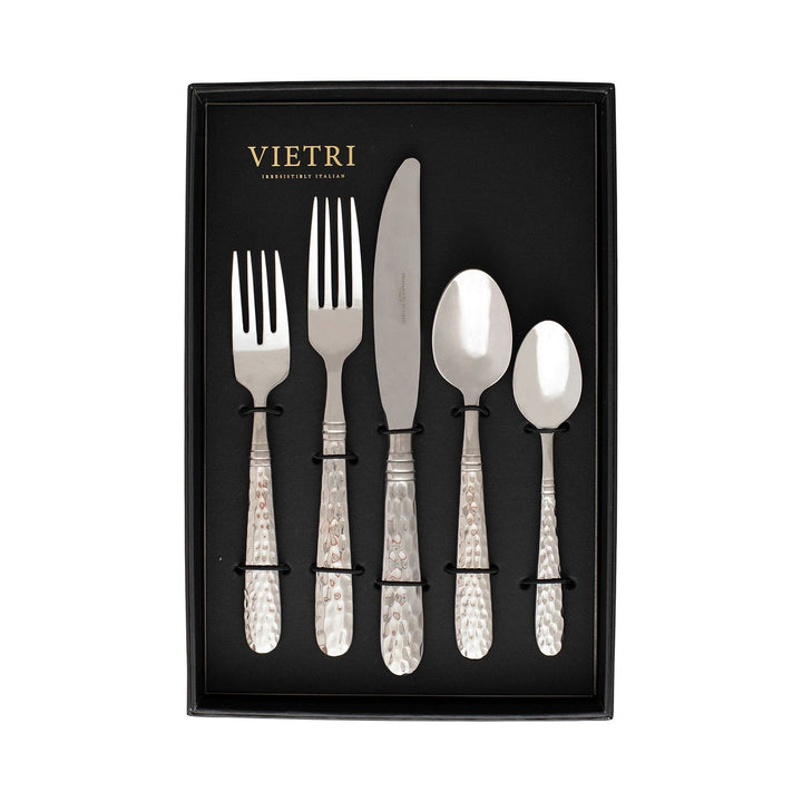 Martellato Five-Piece Place Setting - Set of 4 - Stainless Steel
