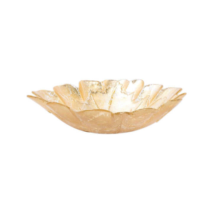 Moon Glass Leaf Bowl