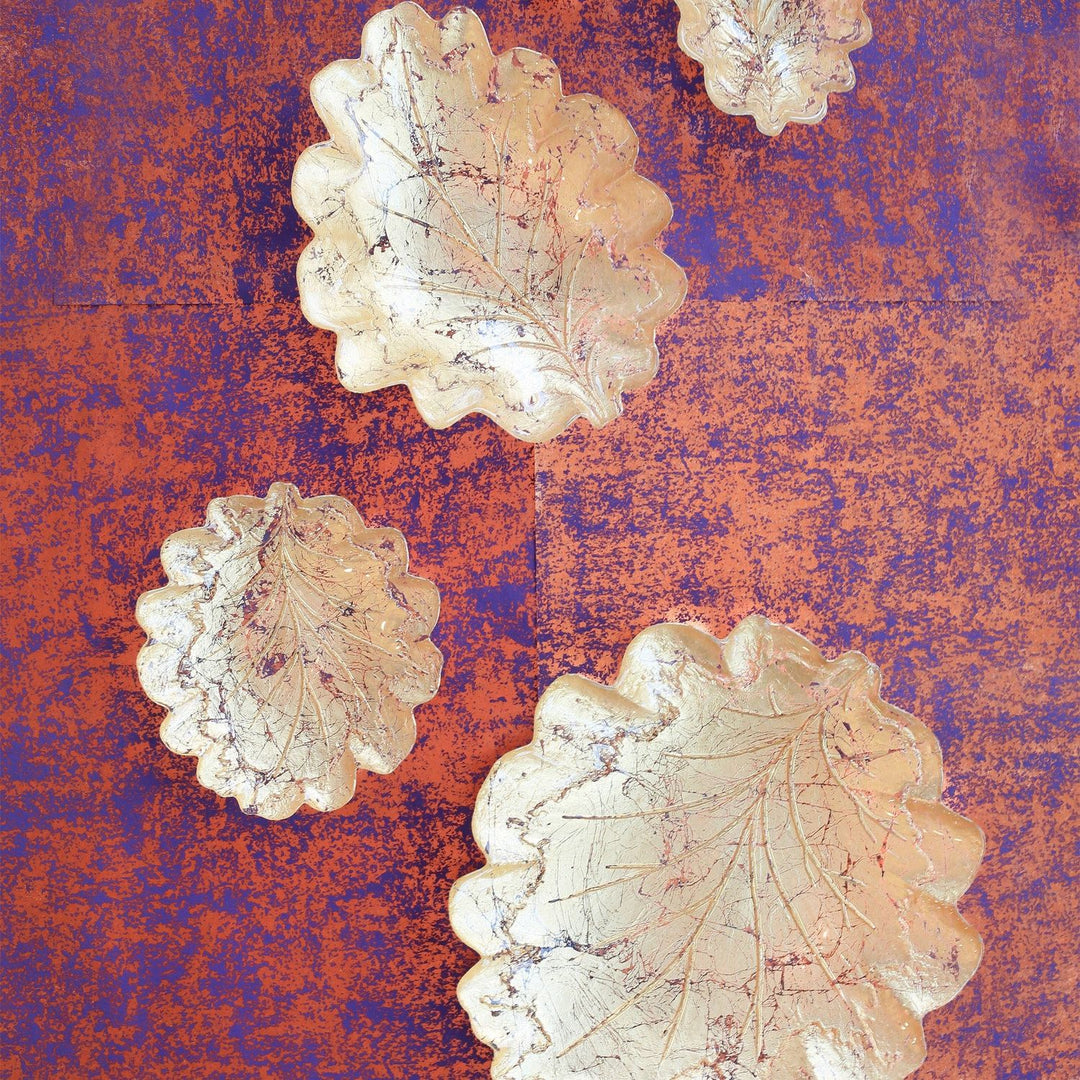 Moon Glass Leaf Bowl