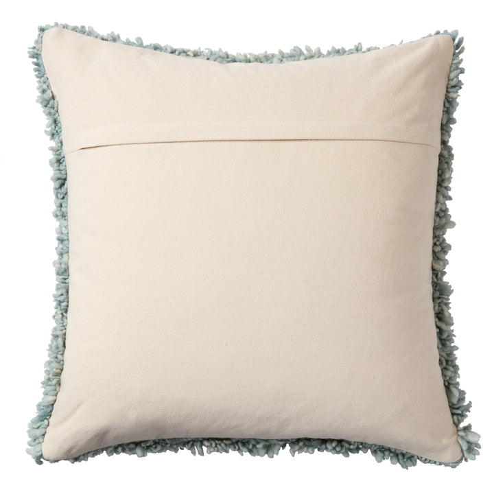 Designer Edit Faustine Solid Gray Poly Fill Pillow (24" Square)