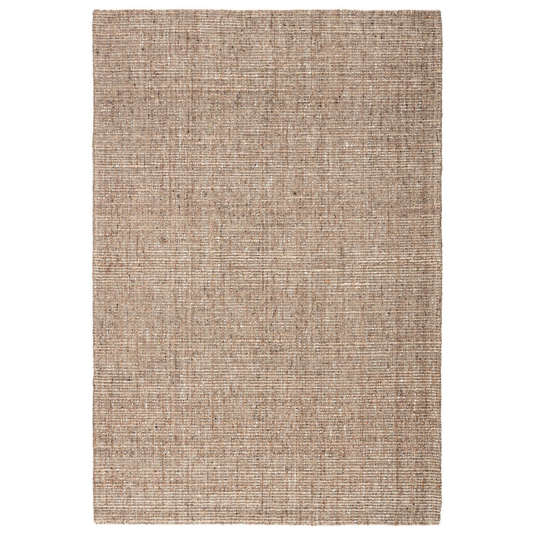 Jaipur Living Sutton Natural Solid Tan/ Black Area Rug (8'X10')