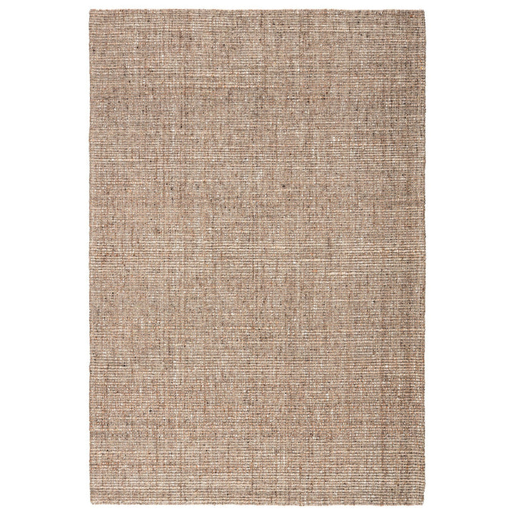 Jaipur Living Sutton Natural Solid Tan/ Black Area Rug (8'X10')