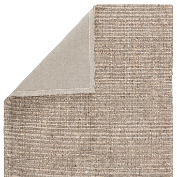 Jaipur Living Sutton Natural Solid Tan/ Black Area Rug (2'X3')