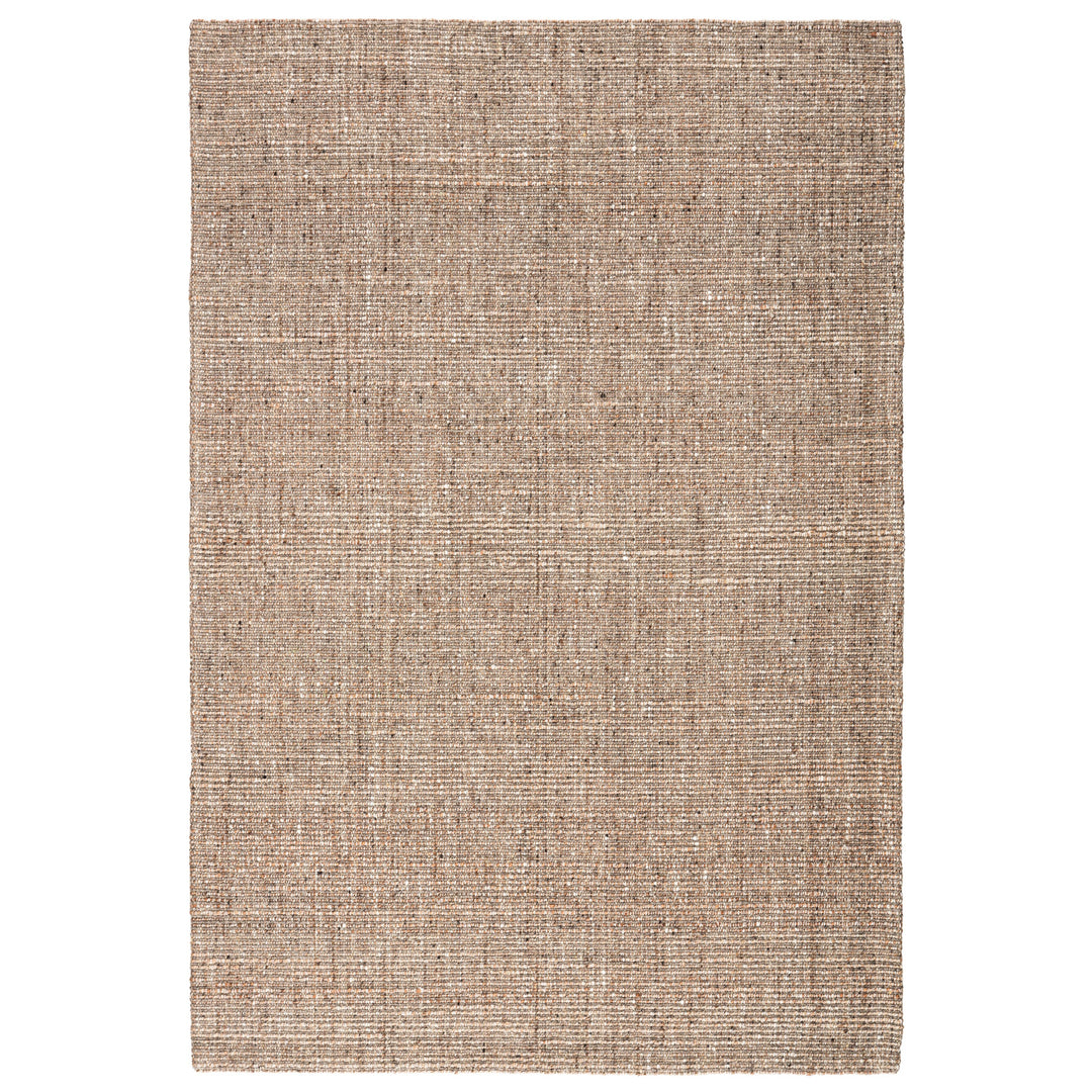 Jaipur Living Sutton Natural Solid Tan/ Black Area Rug (6'X9')