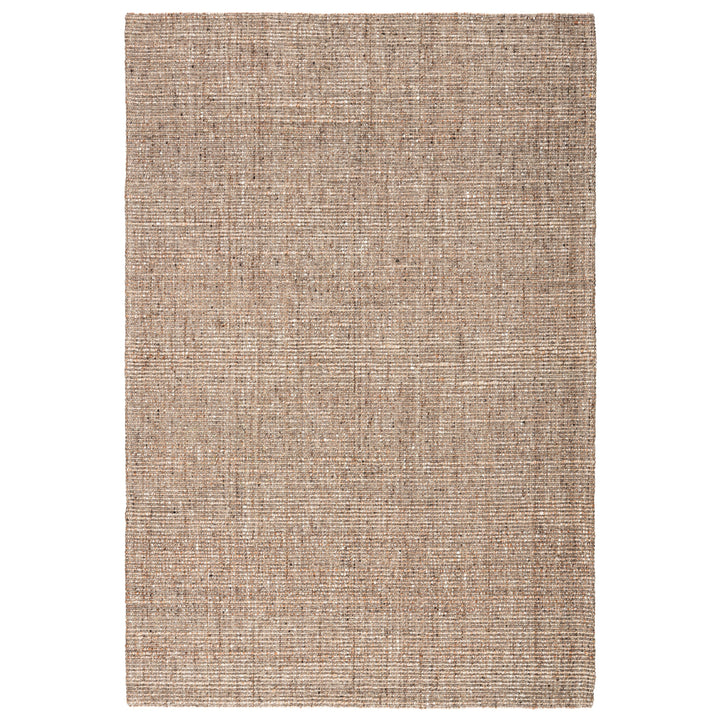 Jaipur Living Sutton Natural Solid Tan/ Black Area Rug (6'X9')