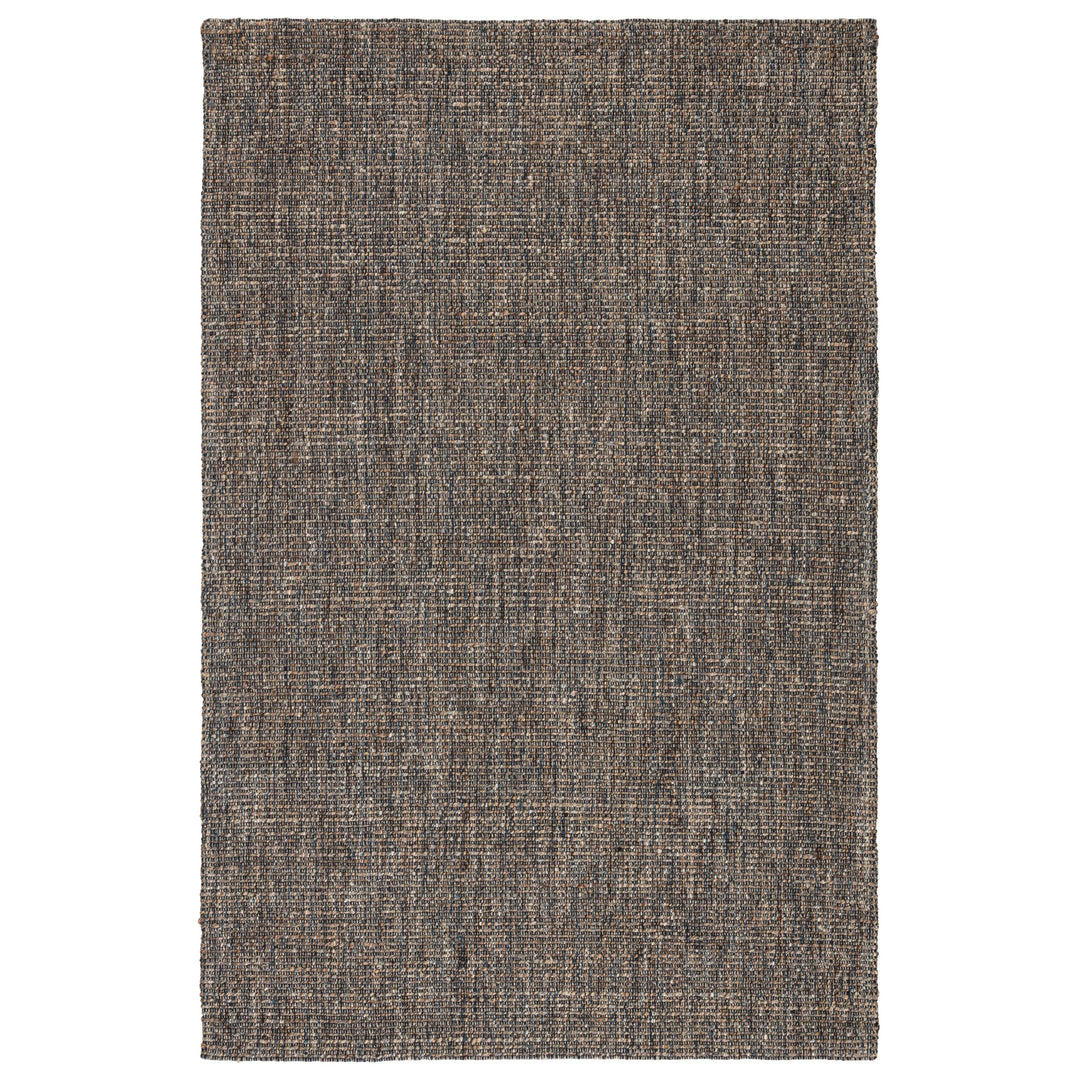 Jaipur Living Sutton Natural Solid Gray/ Blue Area Rug (8'X10')