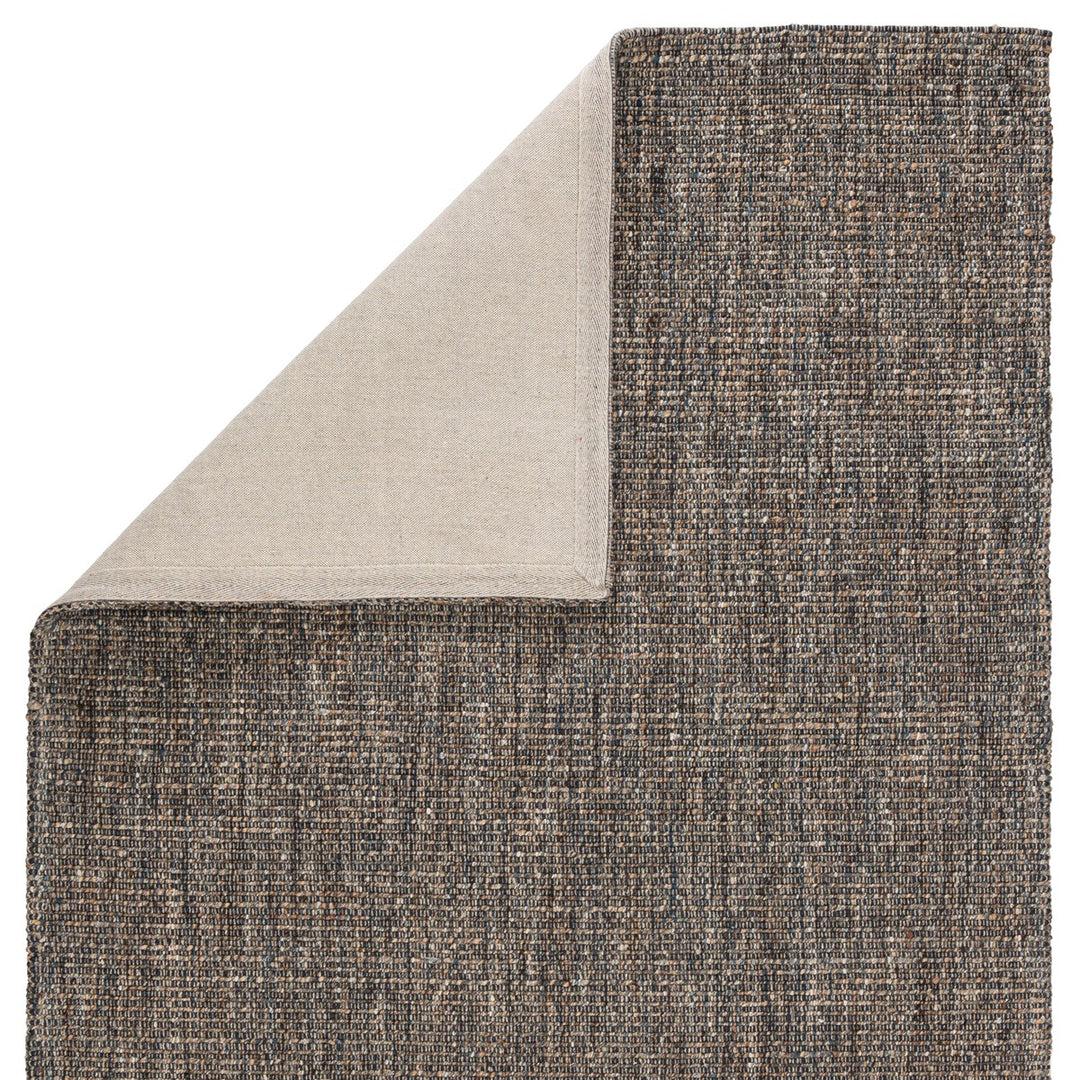 Jaipur Living Sutton Natural Solid Gray/ Blue Area Rug (8'X10')