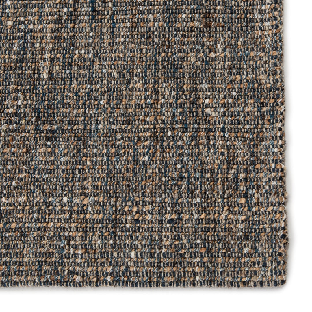 Jaipur Living Sutton Natural Solid Gray/ Blue Area Rug (8'X10')