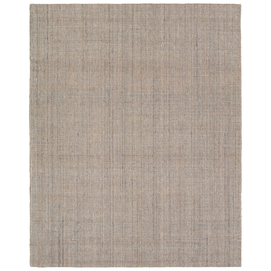 Jaipur Living Sutton Handmade Solid Beige/ Gray Area Rug (18"X18")