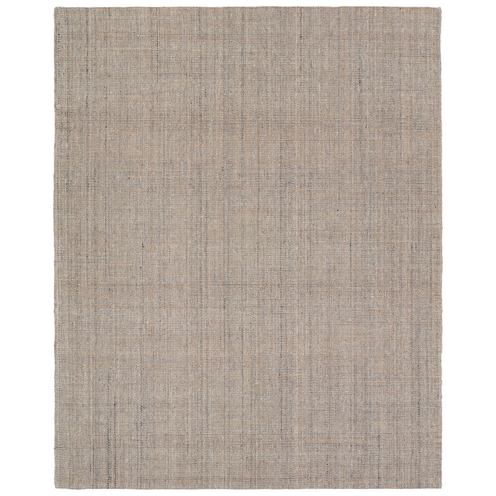 Jaipur Living Sutton Handmade Solid Beige/ Gray Area Rug (18"X18")