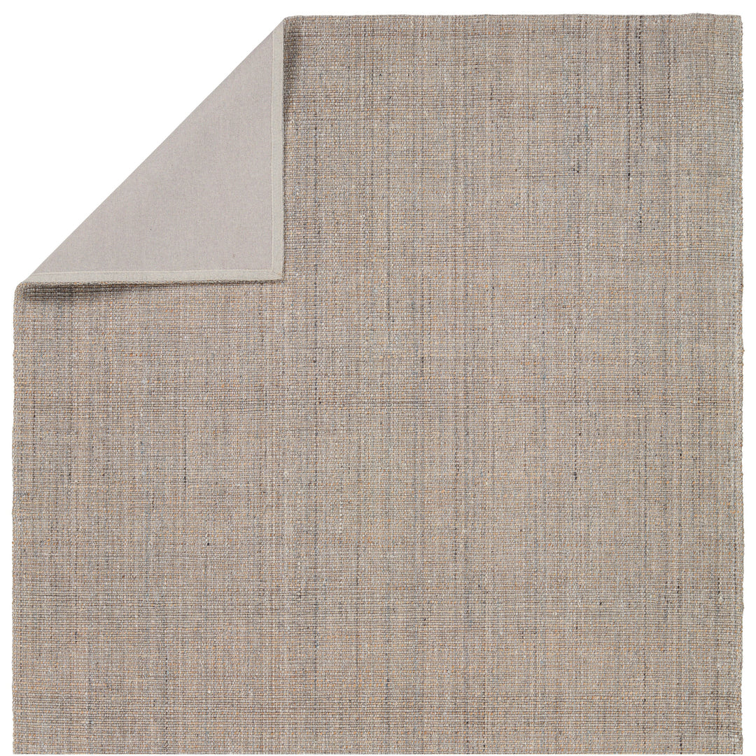 Jaipur Living Sutton Handmade Solid Beige/ Gray Area Rug (18"X18")