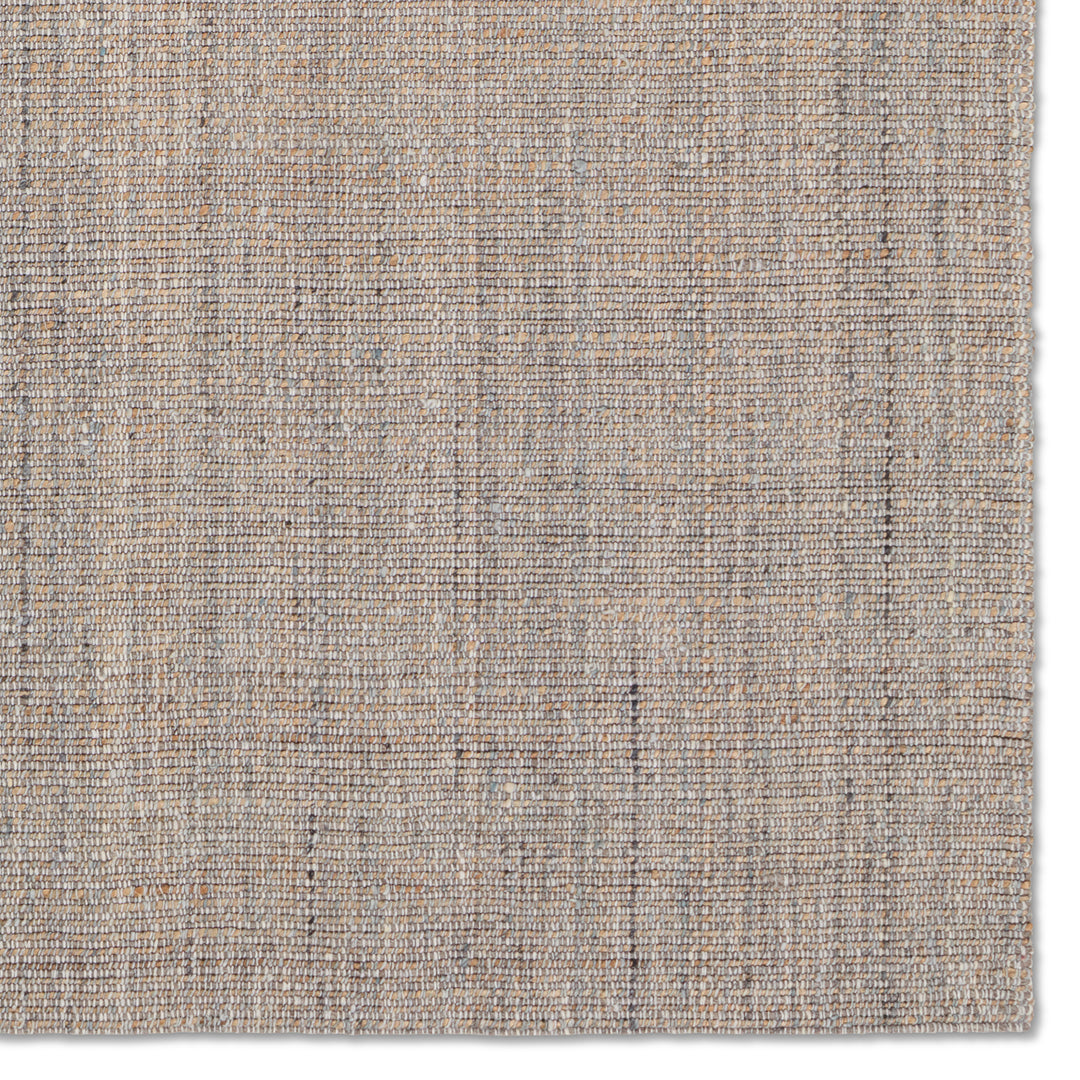 Jaipur Living Sutton Handmade Solid Beige/ Gray Area Rug (18"X18")