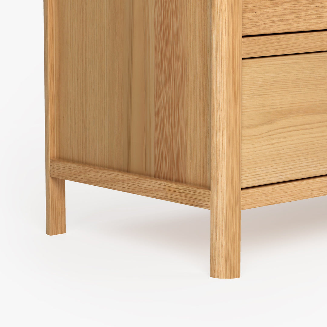 Co.House Cali 6-Drawer Oak Dresser