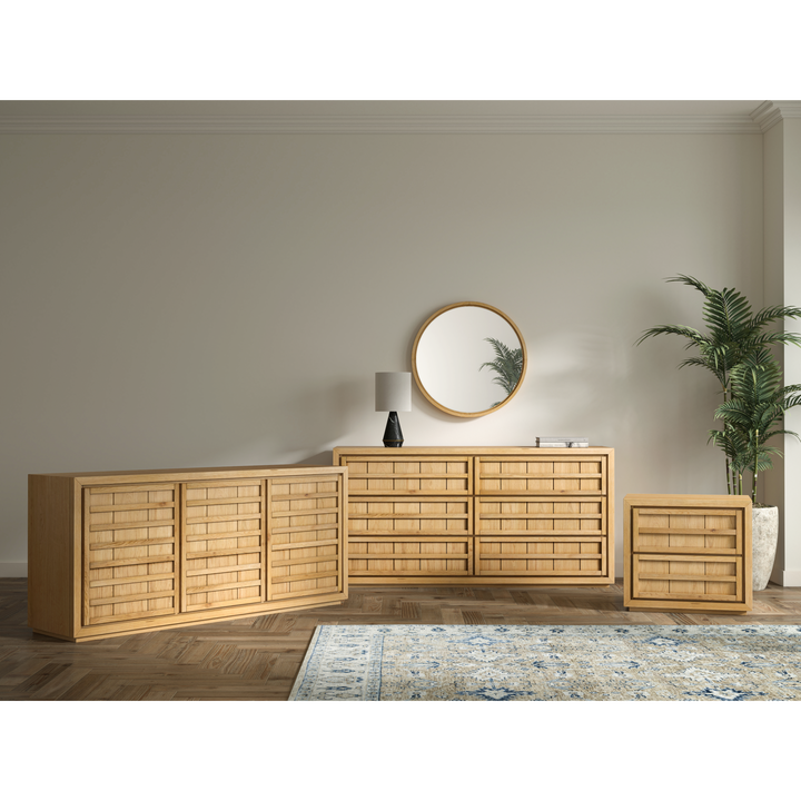 Buddy 6D Wide Dresser - Natural