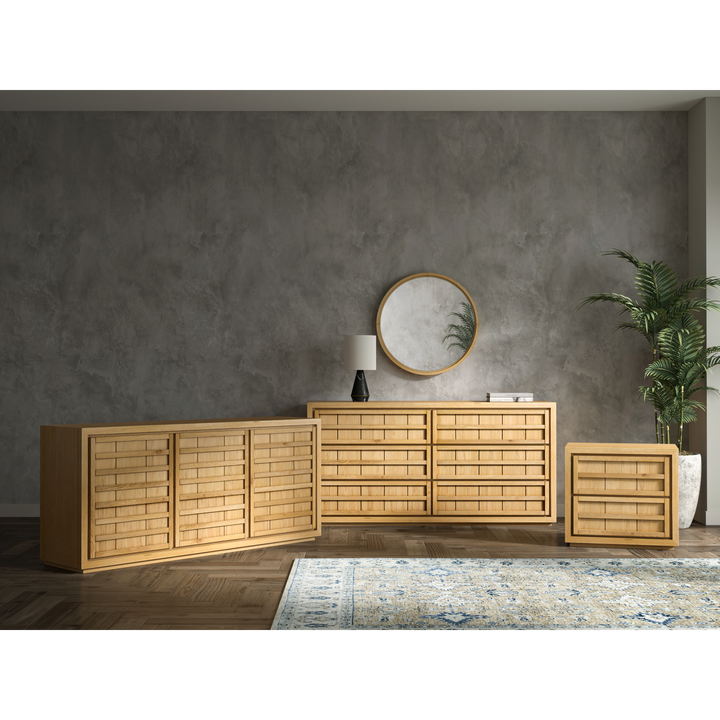 Buddy 6D Wide Dresser - Natural