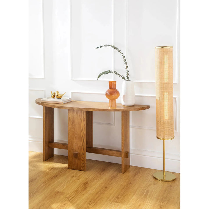 Saguaro Demi Lune Console