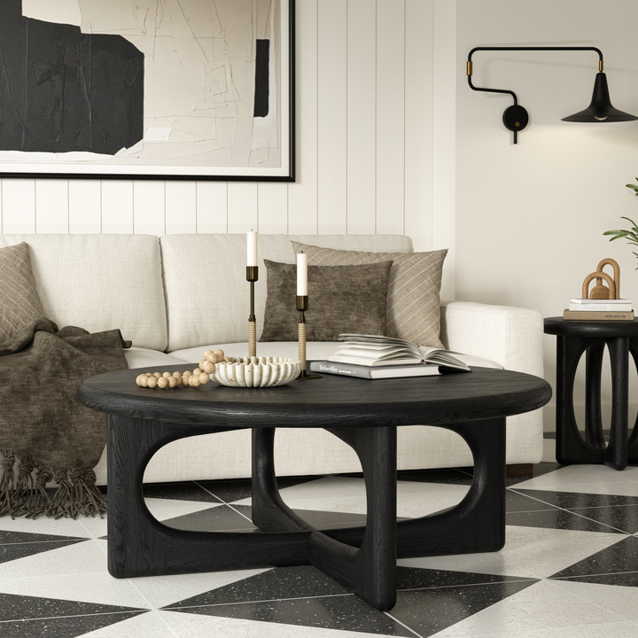 Eva Coffee Table - Black