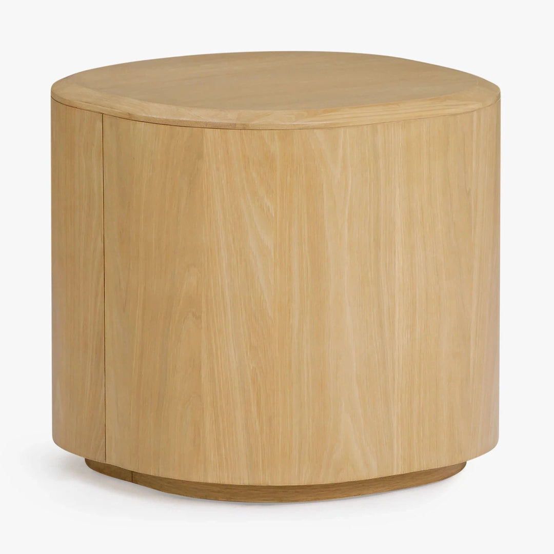 Serena Side Table - Light Natural Oak