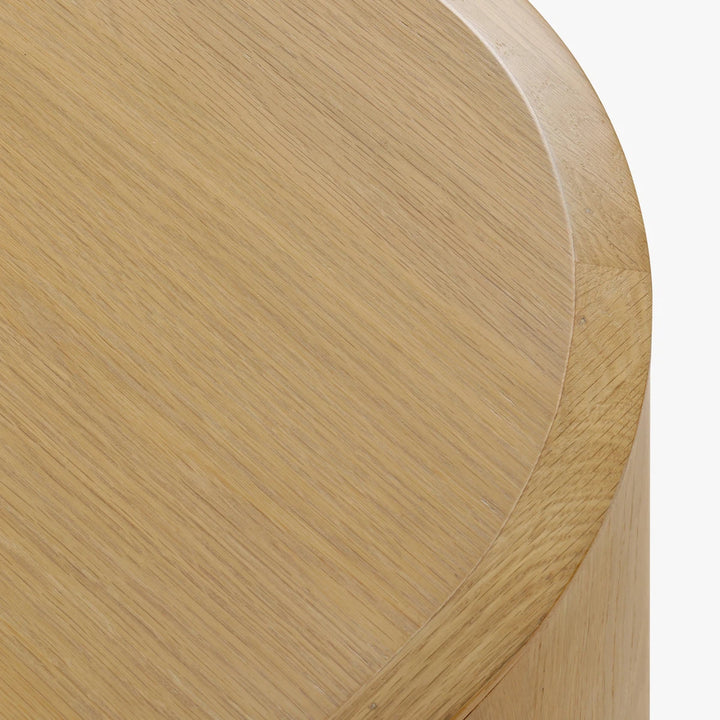 Serena Side Table - Light Natural Oak