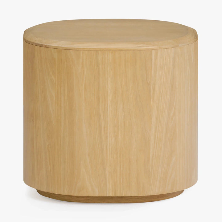 Serena Side Table - Light Natural Oak