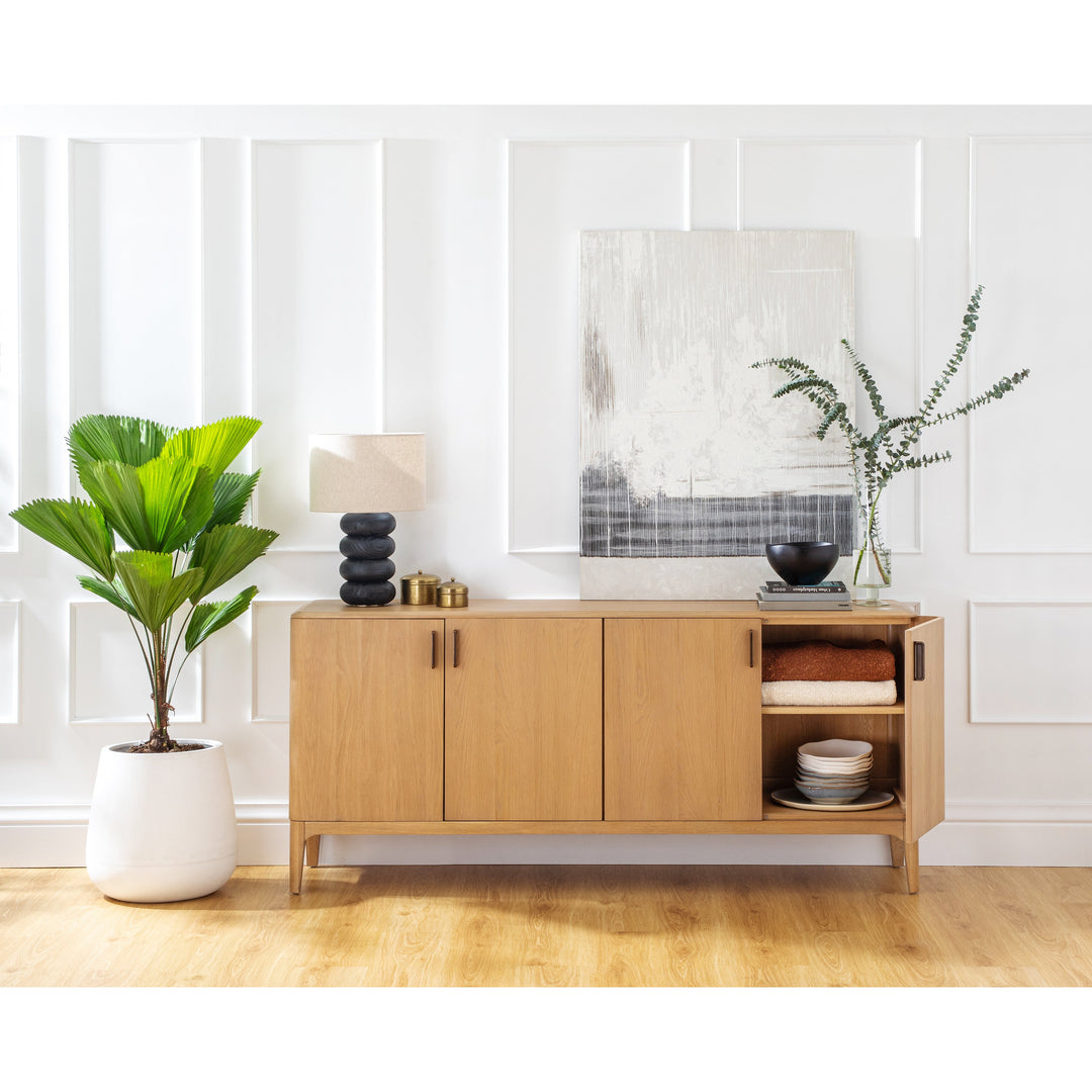 Serena Sideboard - Light Natural Oak