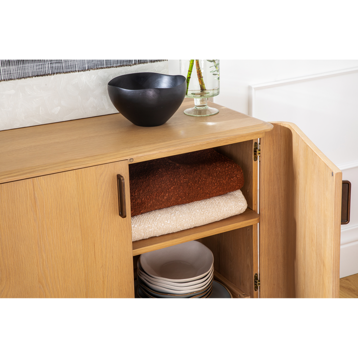 Serena Sideboard - Light Natural Oak