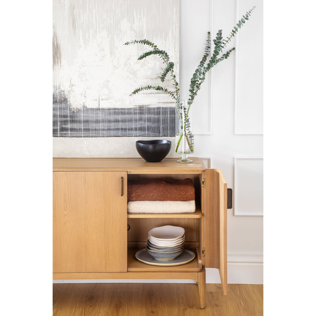 Serena Sideboard - Light Natural Oak