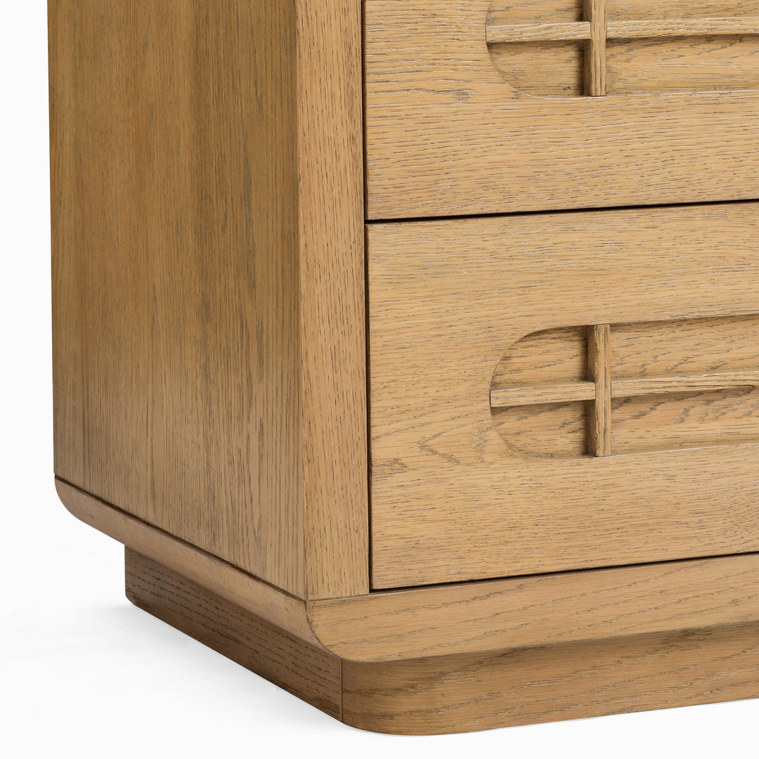 Co.House Jesper Oak Nightstand
