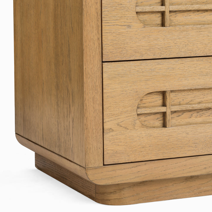 Co.House Jesper Oak Nightstand