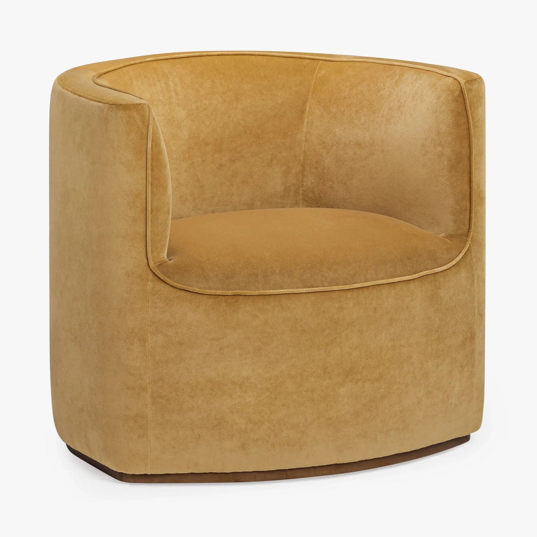 Santo Chair - Banks Velvet Nutmeg