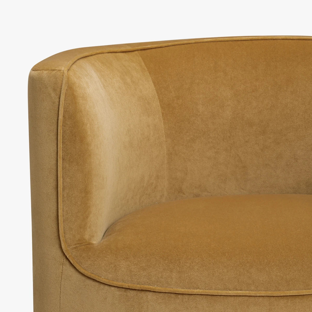 Santo Chair - Banks Velvet Nutmeg