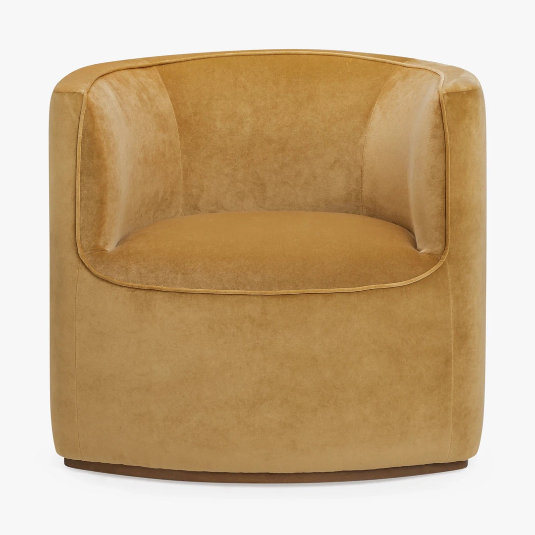 Santo Chair - Banks Velvet Nutmeg