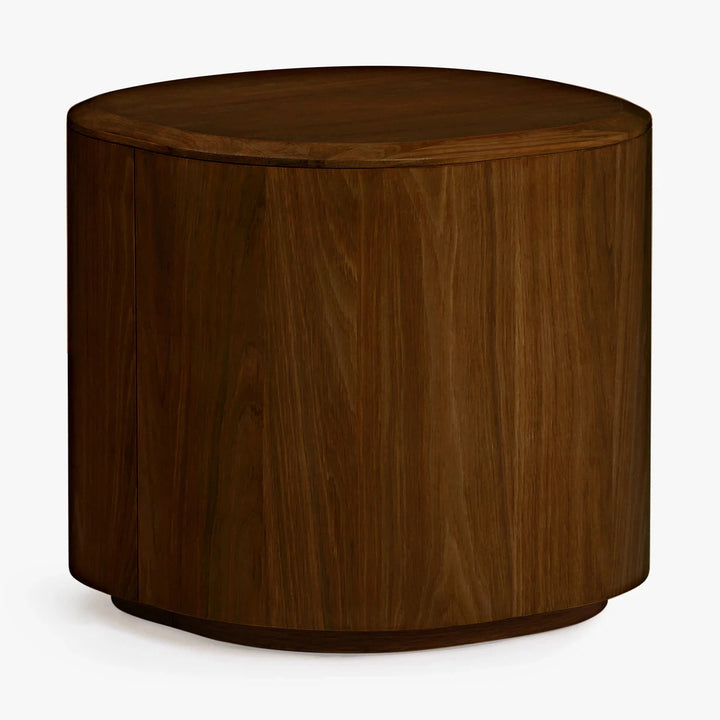 Serena Side Table - Walnut