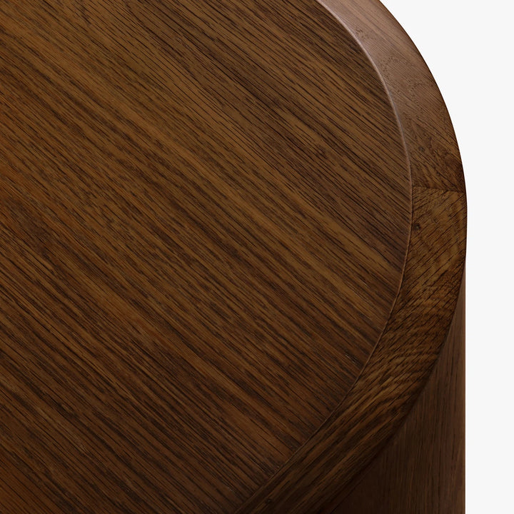 Serena Side Table - Walnut