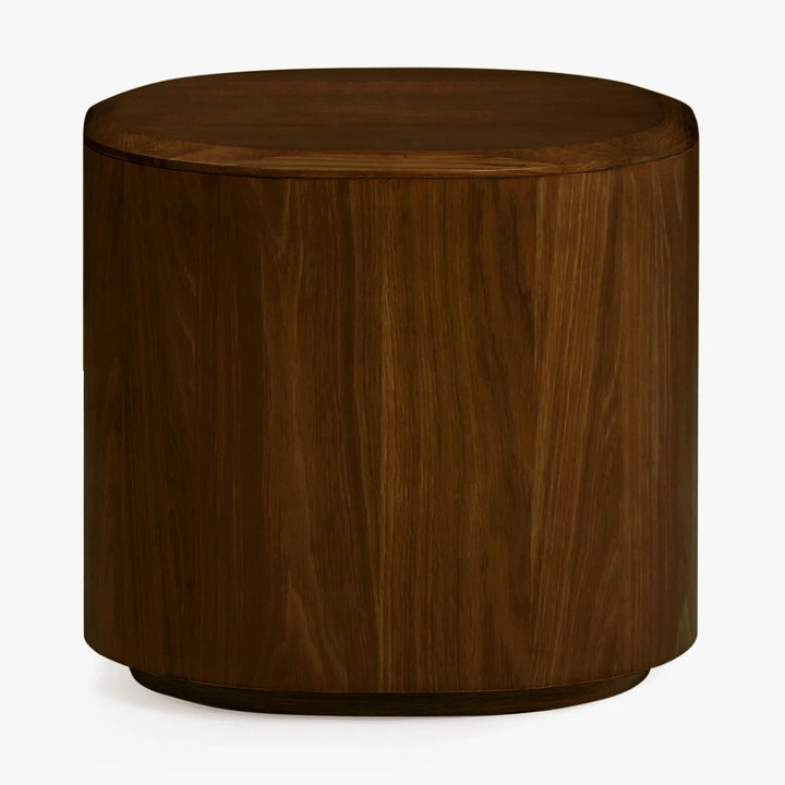 Serena Side Table - Walnut