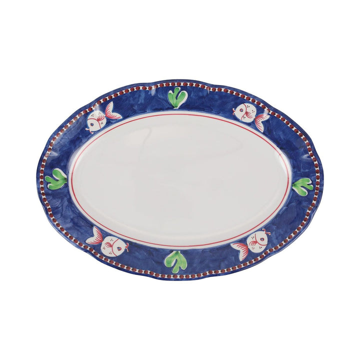 Melamine Campagna Pesce Oval Platter - Default Title