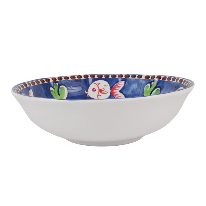 Melamine Campagna Pesce Serving Bowl