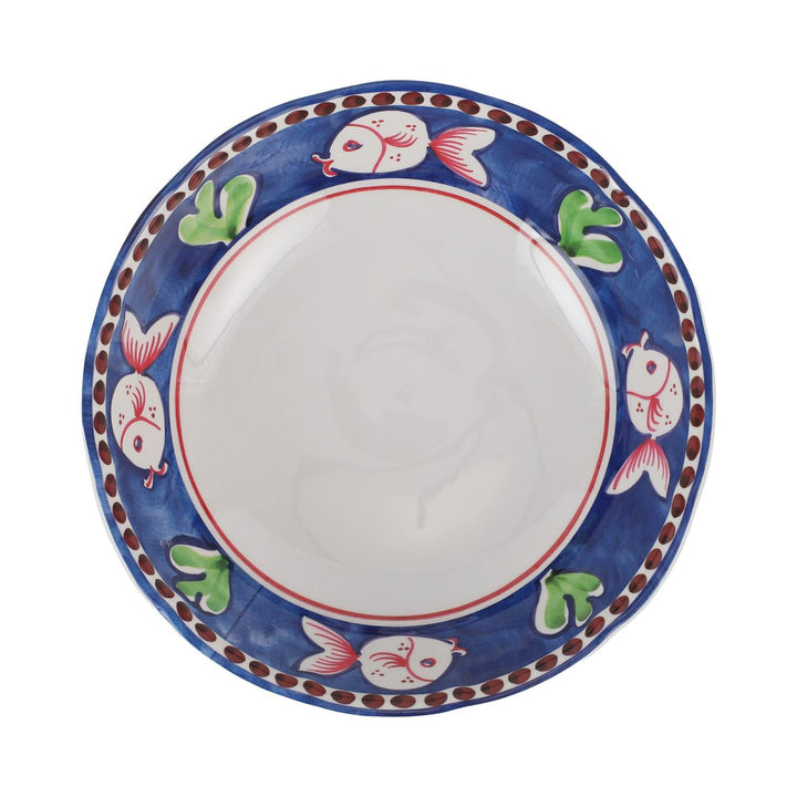 Melamine Campagna Pesce Serving Bowl