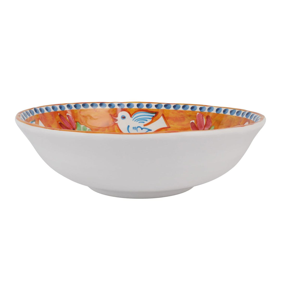 Melamine Campagna Uccello Serving Bowl - Default Title