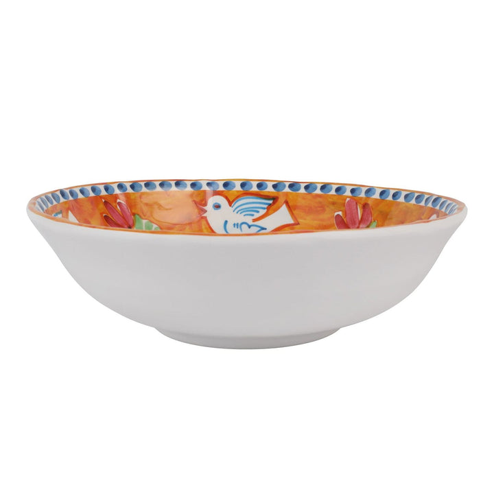 Melamine Campagna Uccello Serving Bowl - Default Title