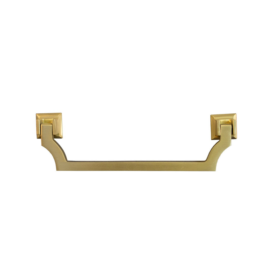 Murray - Pagoda Style Swining Handle In Antique Brass