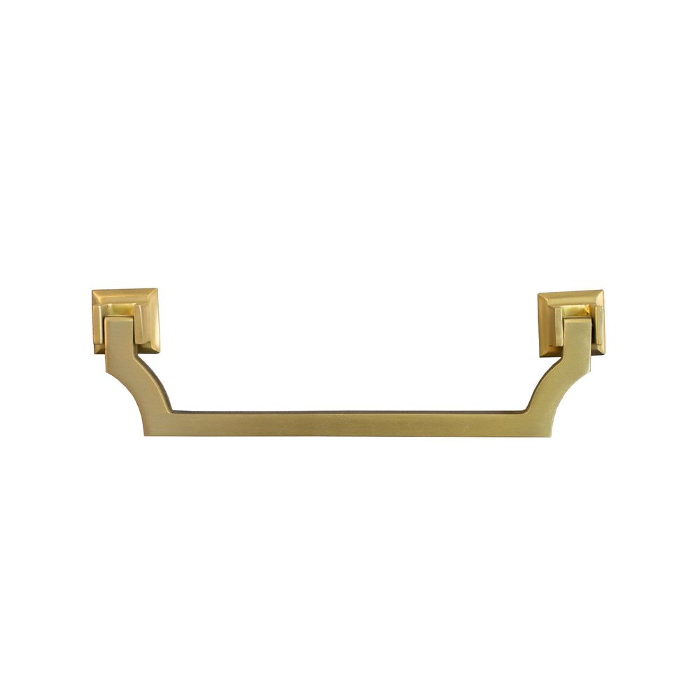 Hardware Murray - Pagoda Style Swining Handle In Antique Brass