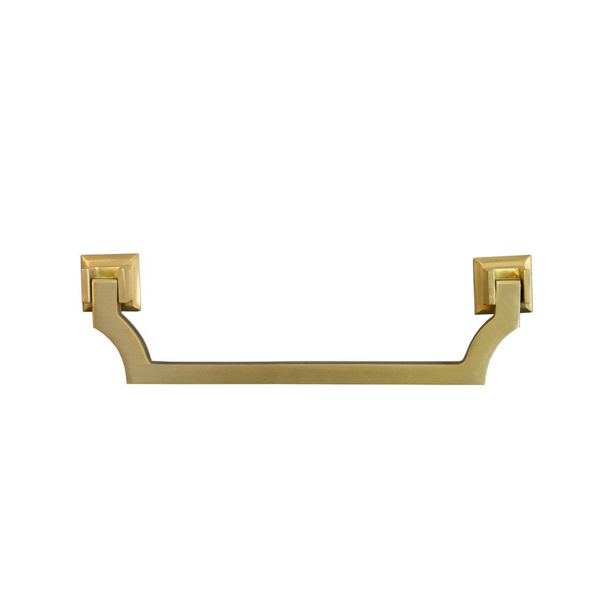 Hardware Murray - Pagoda Style Swining Handle In Antique Brass
