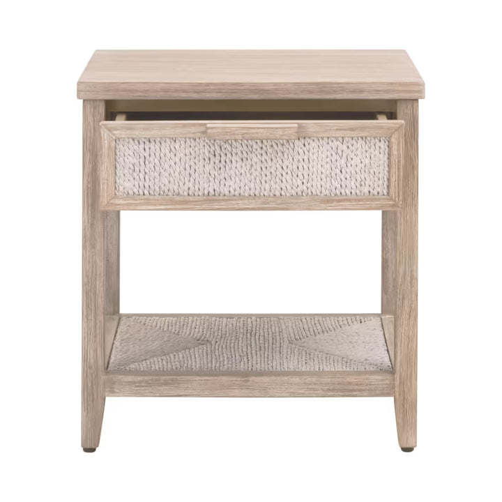 Malay 1-Drawer Nightstand
