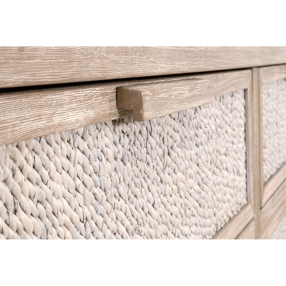 Malay 6-Drawer Double Dresser