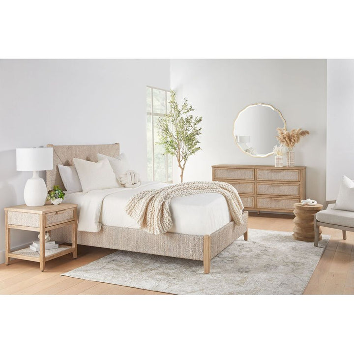 Malay 6-Drawer Double Dresser