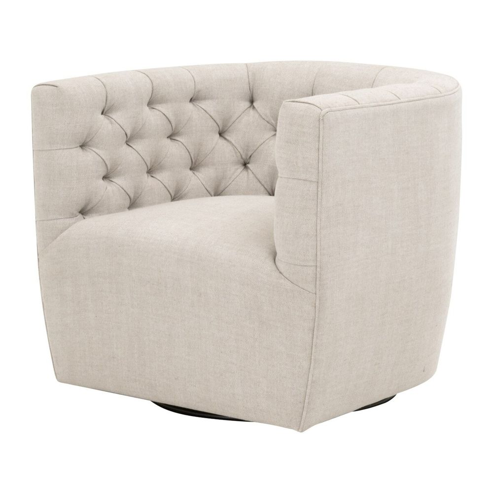 Marcel Swivel Club Chair