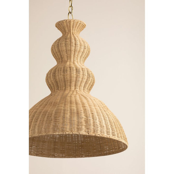 Pendants Mayla Pendant-Aged Brass