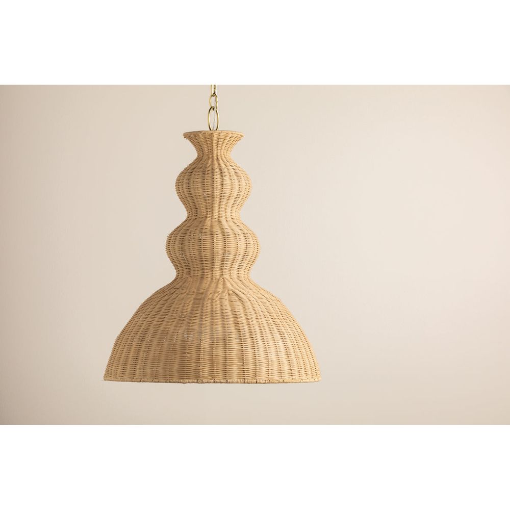 Pendants Mayla Pendant-Aged Brass