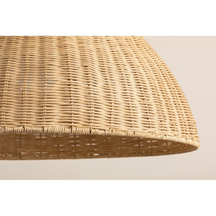 Mayla Pendant-Aged Brass